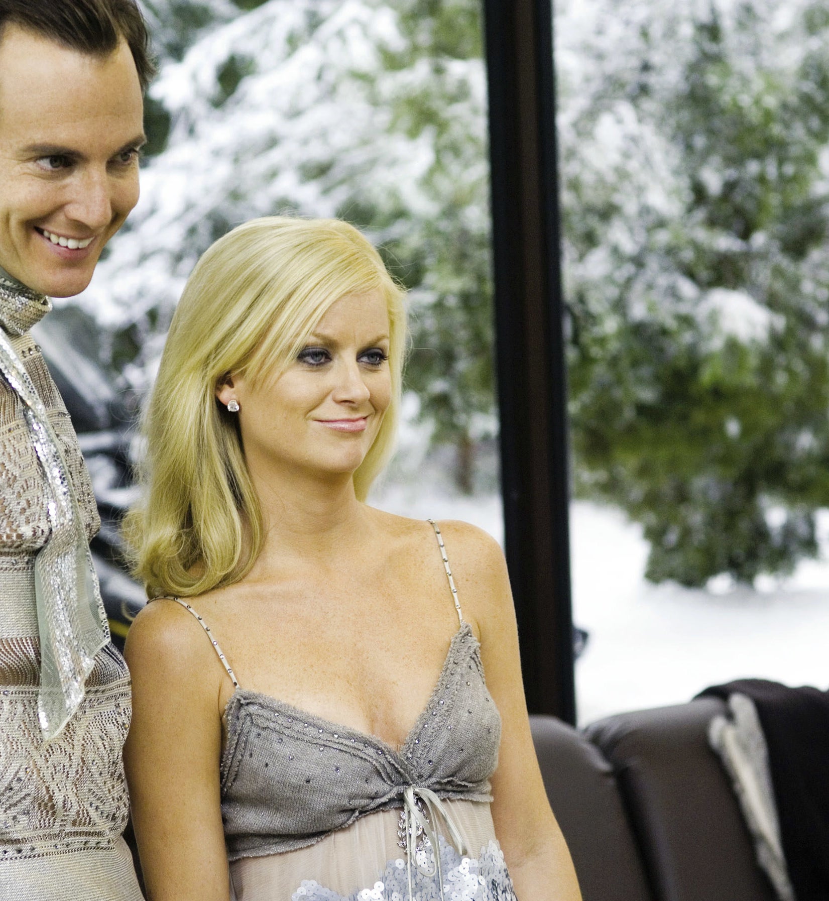 Will Arnett and Amy Poehler in Blades of Glory