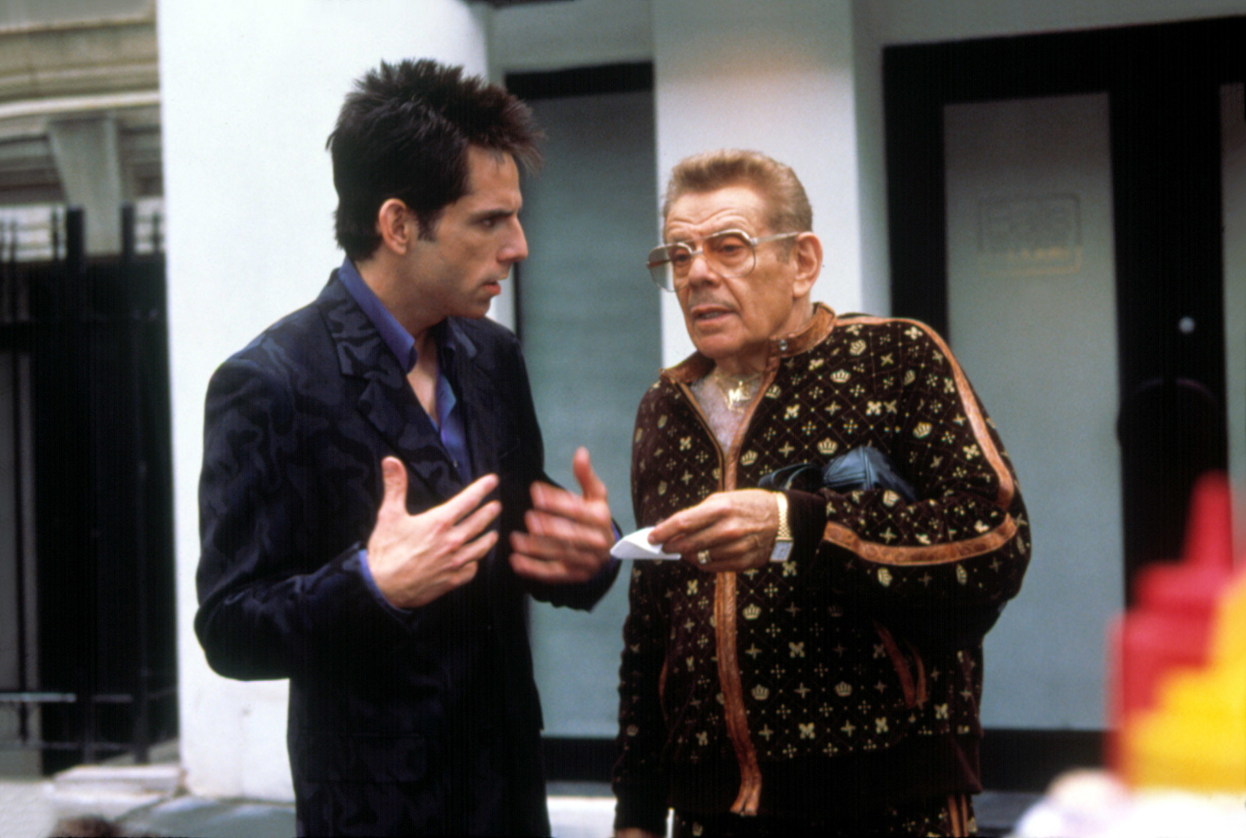 Ben Stiller and Jerry Stiller in Zoolander