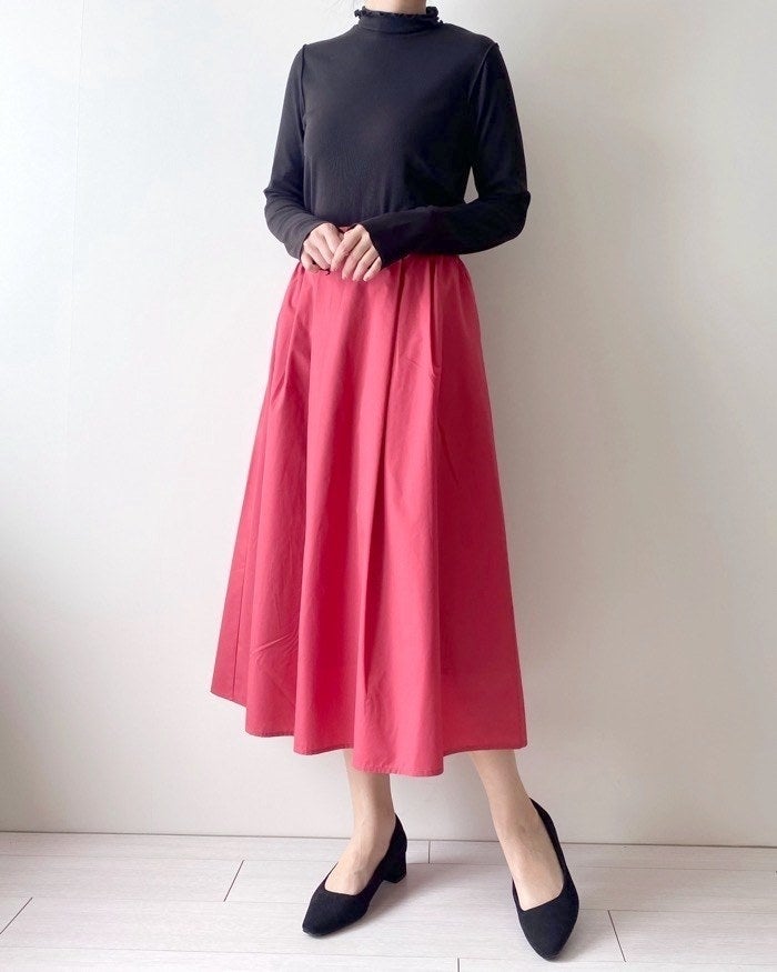 GU】着回し力高すぎでしょ…！春夏にガンガン使える「高見えスカート」3選
