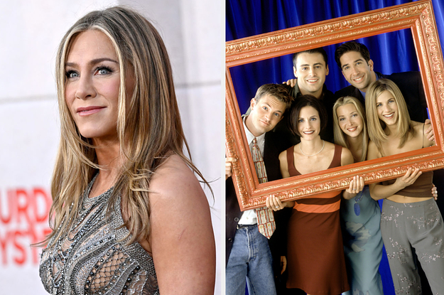 Jennifer Aniston Says "There’s A Whole Generation Of People" Who Find "Friends" Offensive Because Comedy Has Evolved