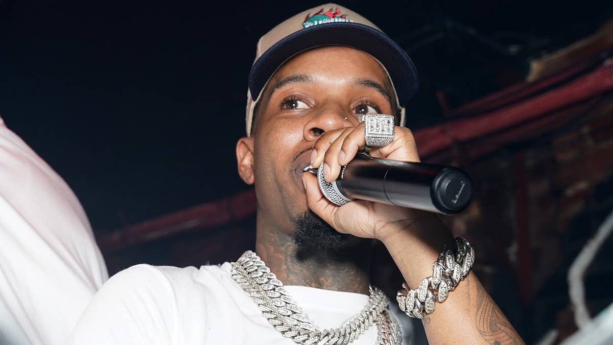 Tory Lanez was found guilty of three charges stemming from the 2020 shooting of Megan Thee Stallion. He has filed an appeal of the jury's verdict.