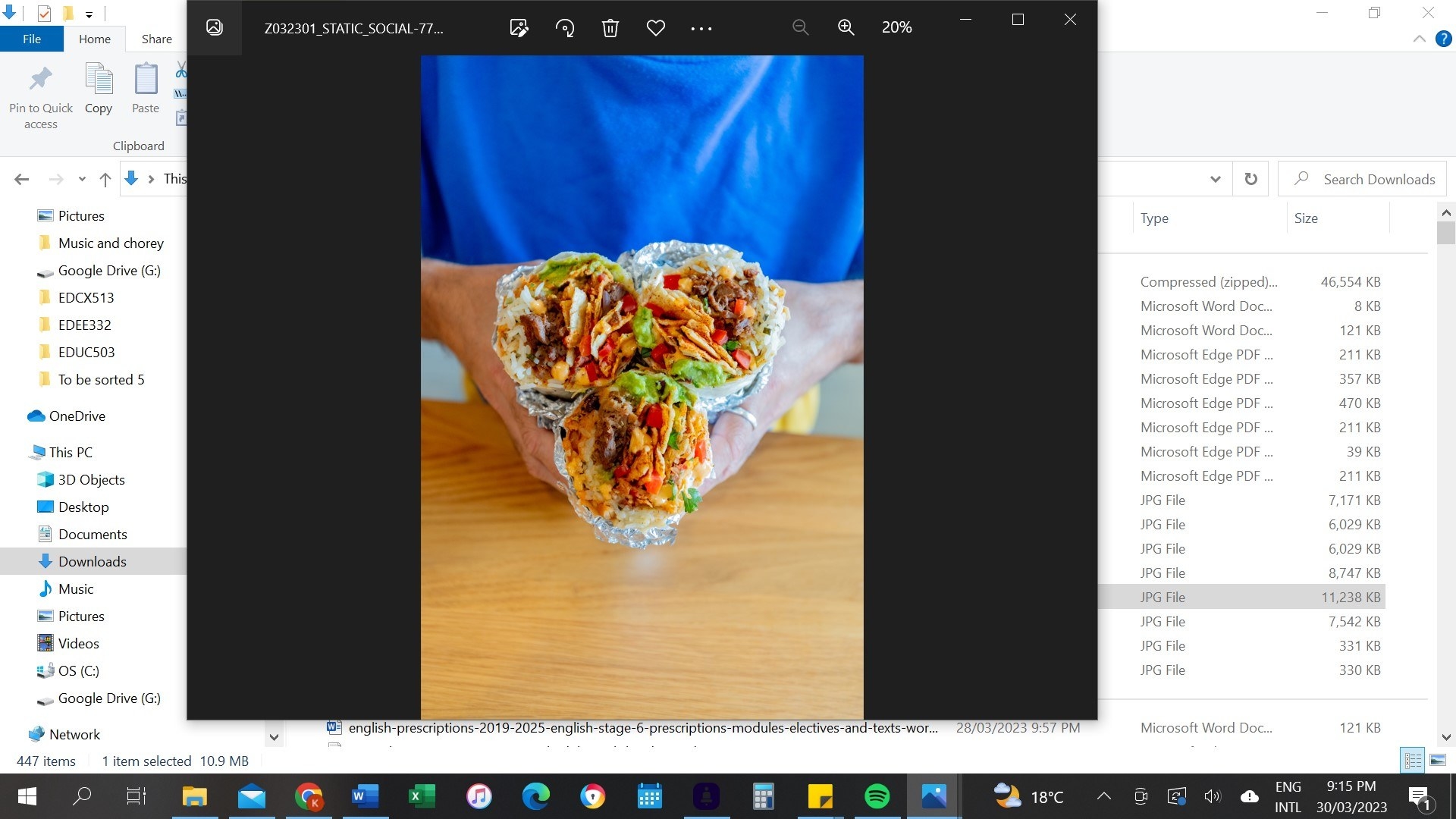 The Holy Combination Zambrero's NachoBurrito