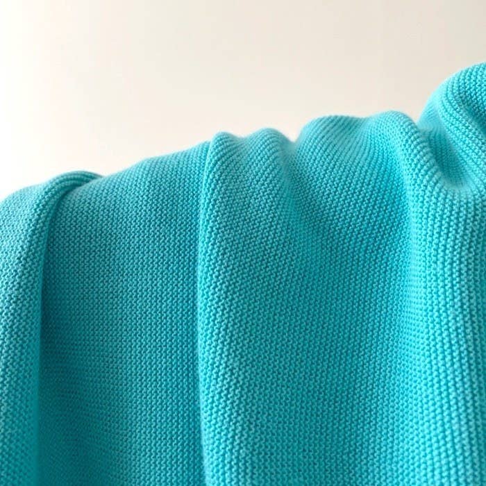 UNIQLO（ユニクロ）のおすすめトップス「3Dコットンボリュームスリーブセーター（5分袖）」