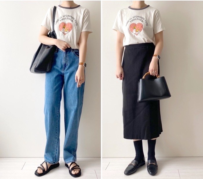 UNIQLO（ユニクロ）のおすすめトップス「ラブ サンシャイン＆ピーナッツ UT グラフィックTシャツ」