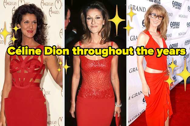 Céline Dion Is A Fashion Legend So Here Are 21 Years Of Iconic Looks From Her To Celebrate Her Bday This Year