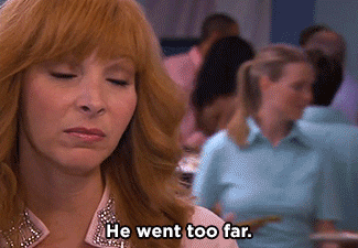 Lisa Kudrow in &quot;The Comeback:&quot; &quot;He went too far. Just went too far&quot;
