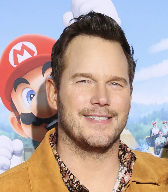 I'm Not Proud of It”- Super Mario Bros. Movie Actor Chris Pratt