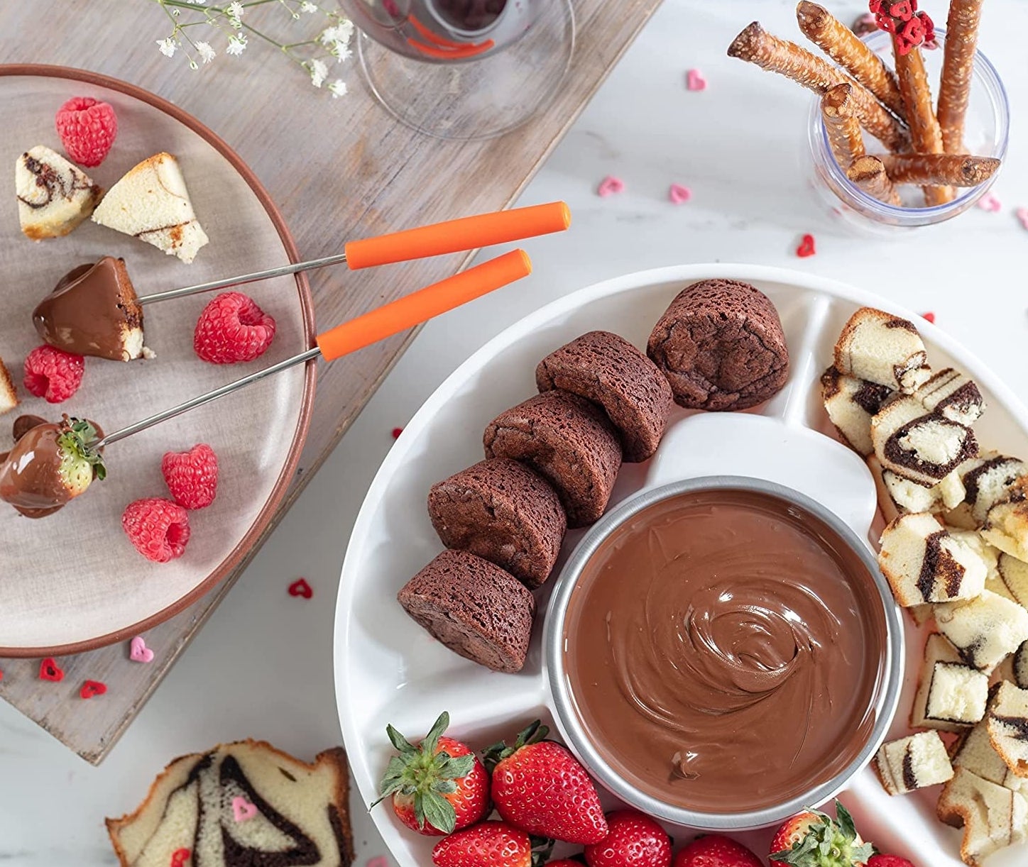 Chocolate Fondue Fountain