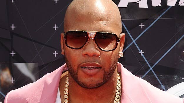 Flo Rida’s baby mother has filed suit after the pair’s six-year-old son was seriously injured following a fall out of a fifth-floor window in New Jersey.