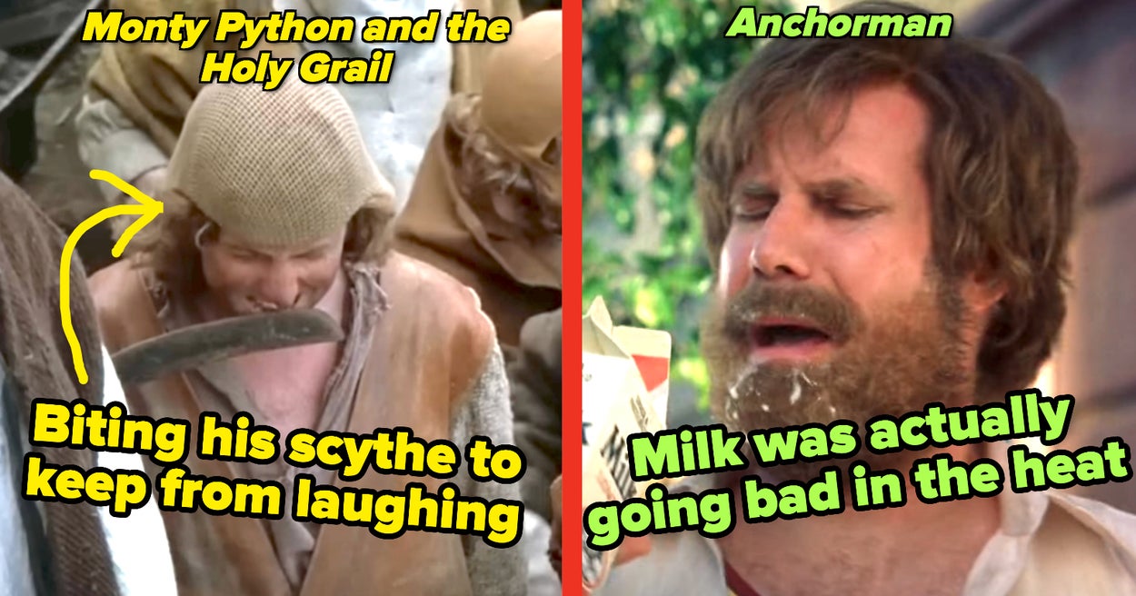29 behind-the-scenes facts about the funny scenes