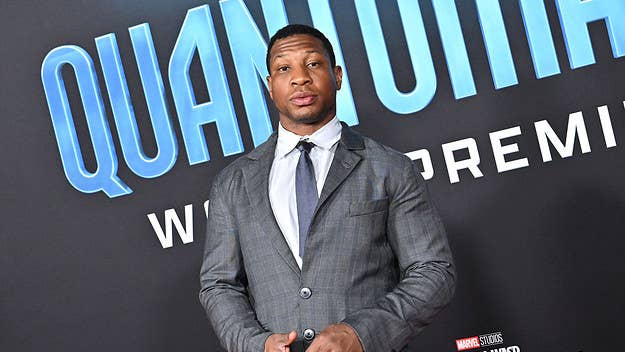 A lawyer representing actor Jonathan Majors has shared screenshots she says are from a text message exchange between the woman and her client.