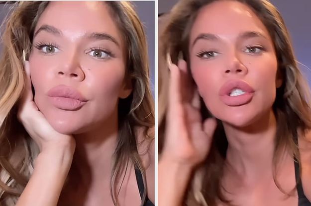 Khloé Kardashian Responded To Comments About Her New "Face" And Use Of Filters On Instagram