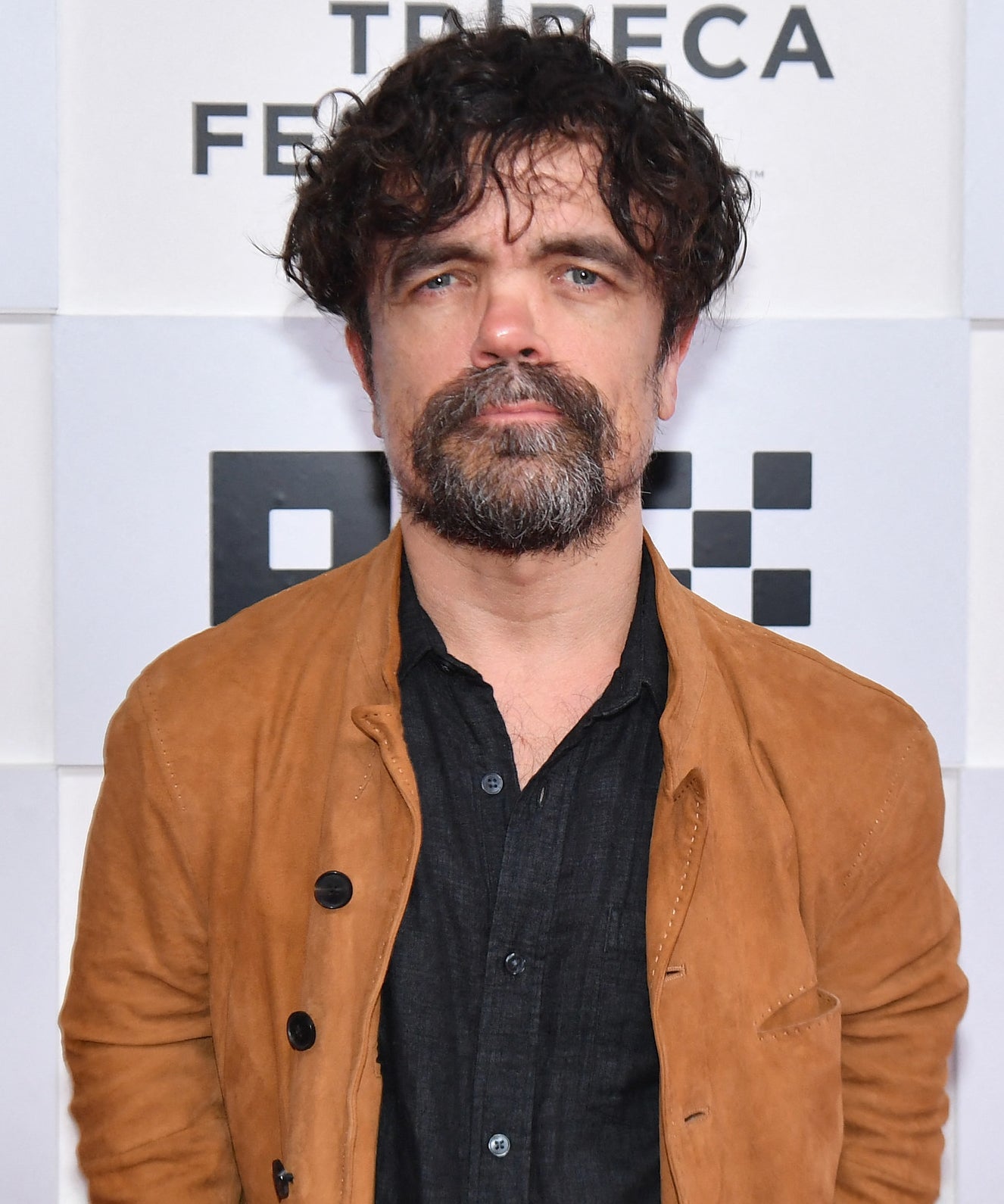 Closeup of Peter Dinklage