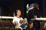 Hailey Bieber at Maple Leafs game
