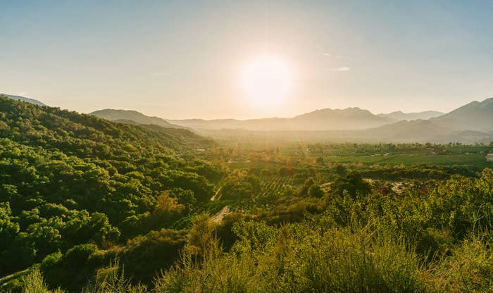 Landscape photo of Ojai