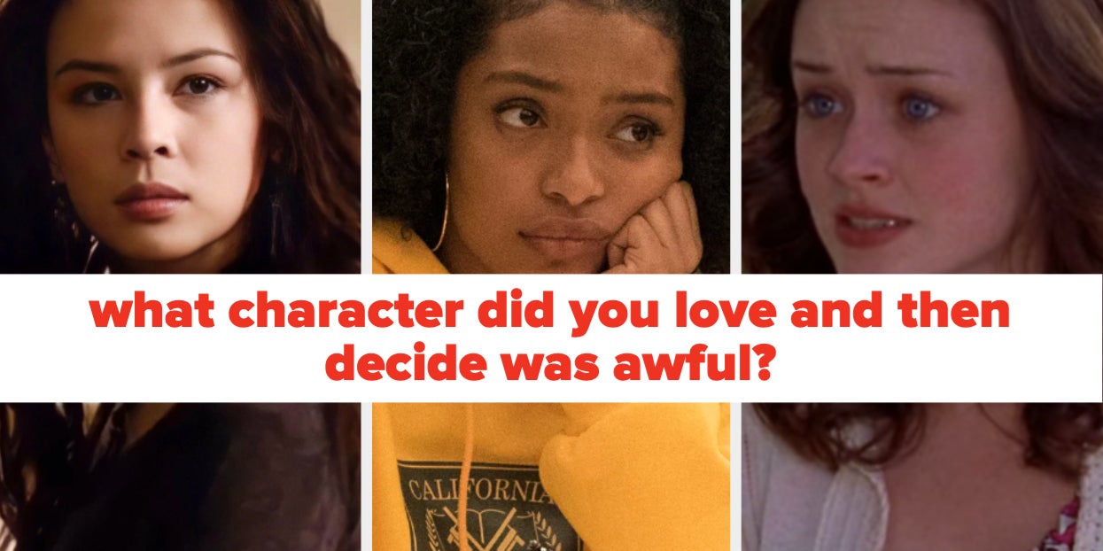 Who Is A Character You Loved But Now Hate? - Vimarsana News