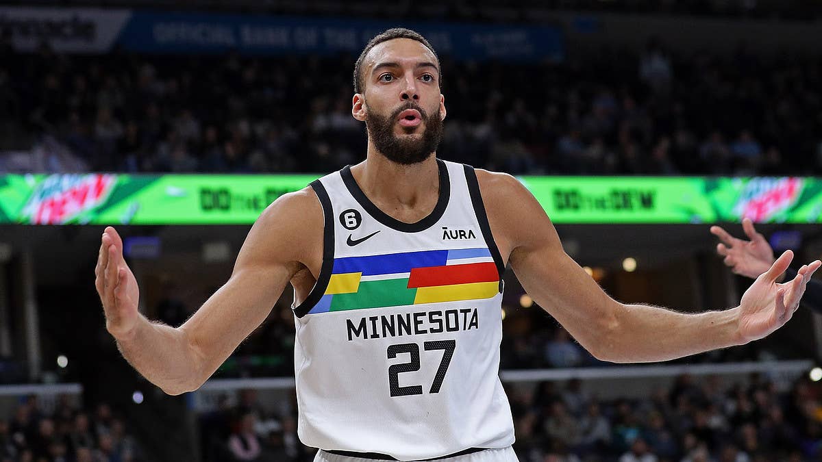 Minnesota Timberwolves center Rudy Gobert has accused the NBA of playing favorites with other teams including the Suns through the officiating this season.