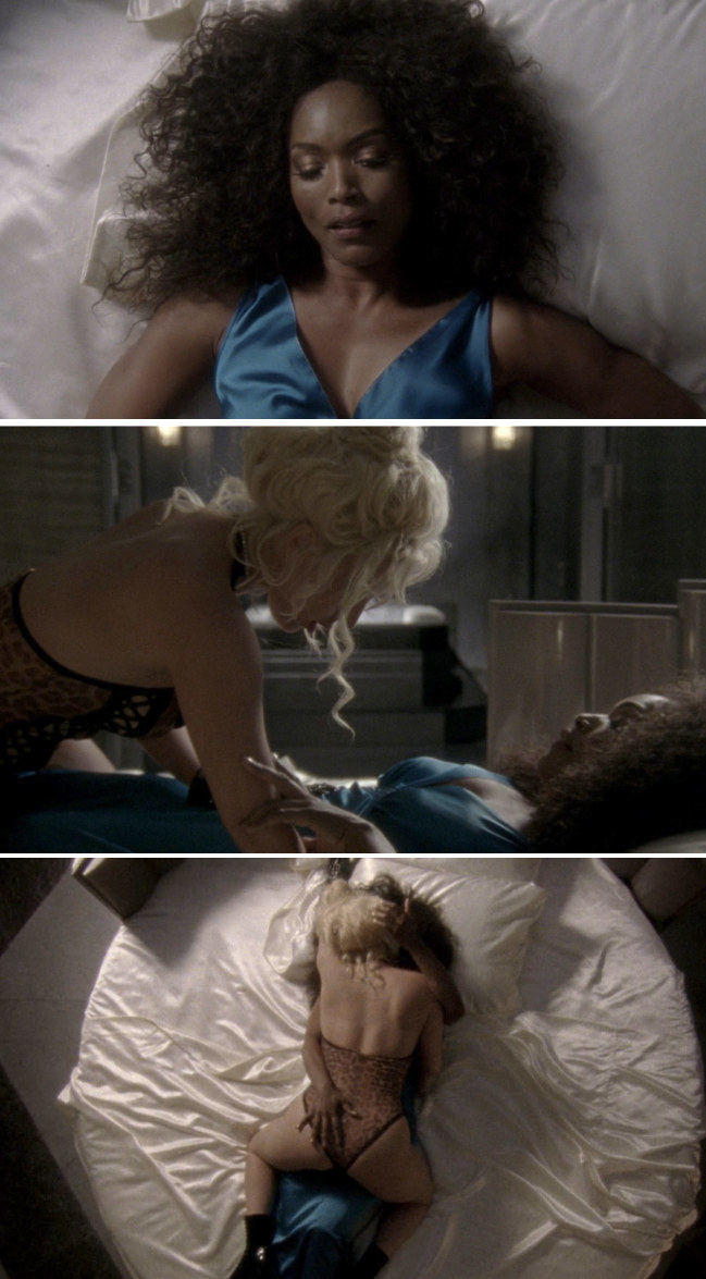 Angela Bassett and Lady Gaga&#x27;s sex scene in &quot;AHS: Hotel&quot;