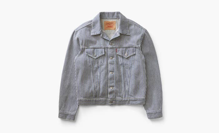 A new Trucker Jacket from Levis new collection