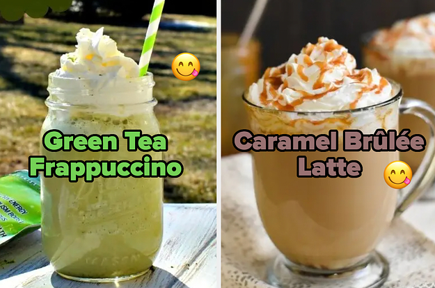 starbucks recipes