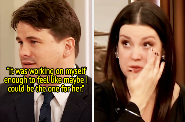 Jason Ritter Got Emotional While Talking About His Alcoholism And How He Believed He Didn't "Deserve" Melanie Lynskey