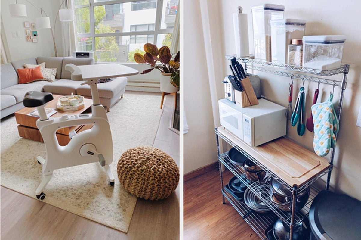 50+ Ideas for Organizing and Decorating a Small House, Townhouse, or Condo