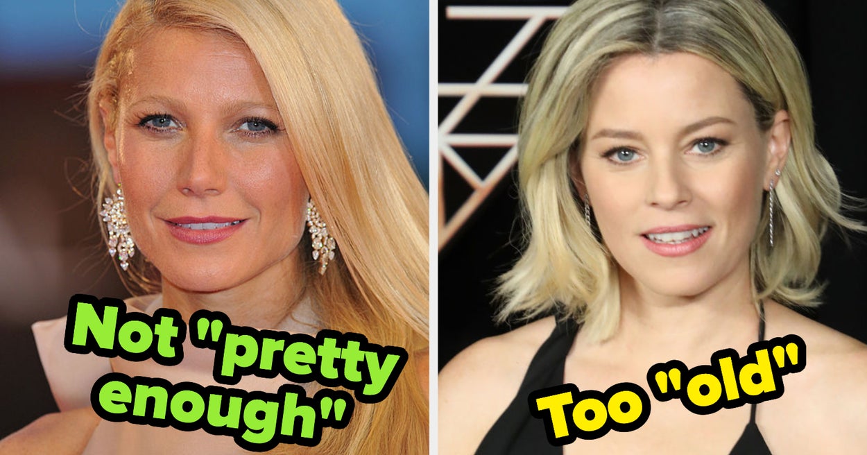 24 Actors Who Were Rejected For Roles Because They Were Too “Ugly,” “Old,” “Shrewish,” “Urban,” Etc., That Prove Hollywood Is Still Super Sexist