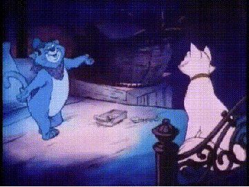 cat dancing, walking and tipping hat in &quot;the aristocats&quot;