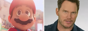 The rollout for the new Mario movie is already kind of a disaster and it's  all Chris Pratt's fault - Queerty