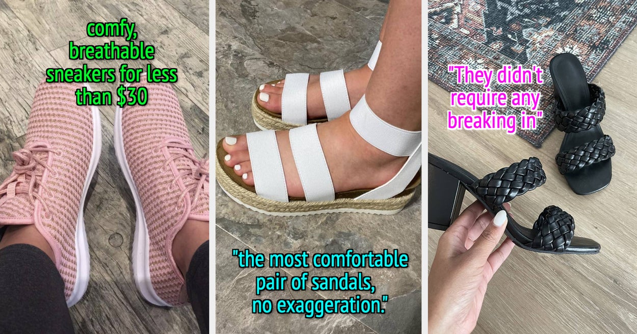 34 Comfortable Shoes That Help Prevent Blisters