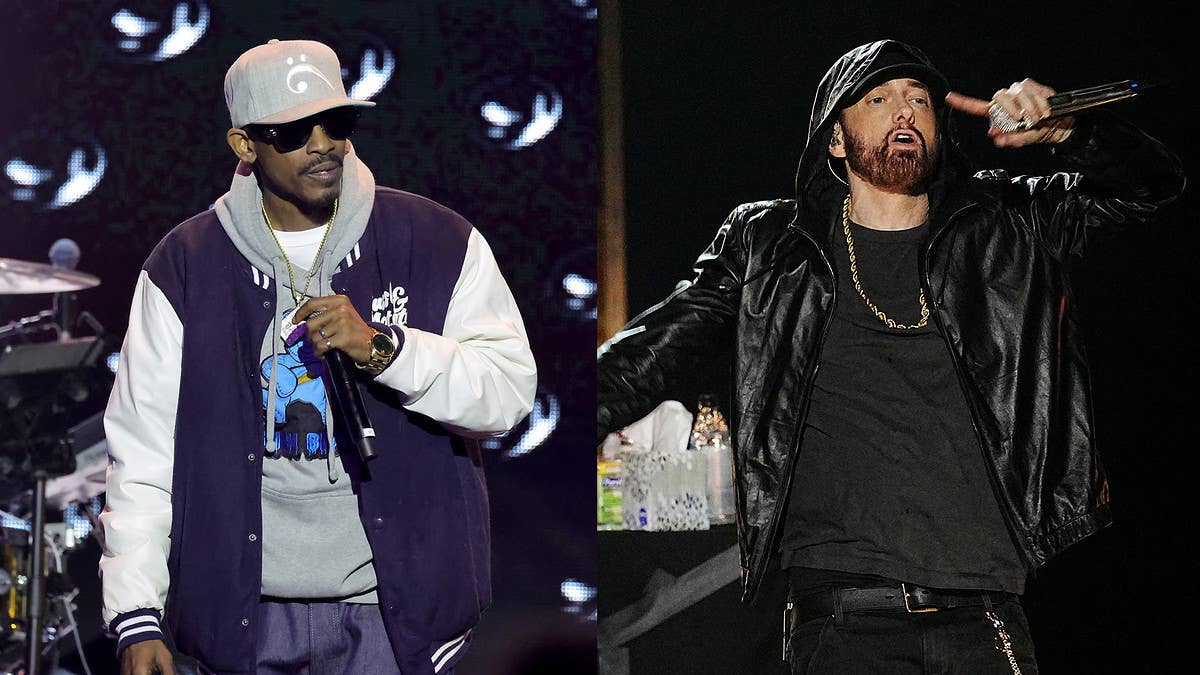 In an interview with 'The Art of Dialogue,' Tha Dogg Pound rapper Kurupt suggested Eminem “got away” with dissing so many other artists because he’s white.