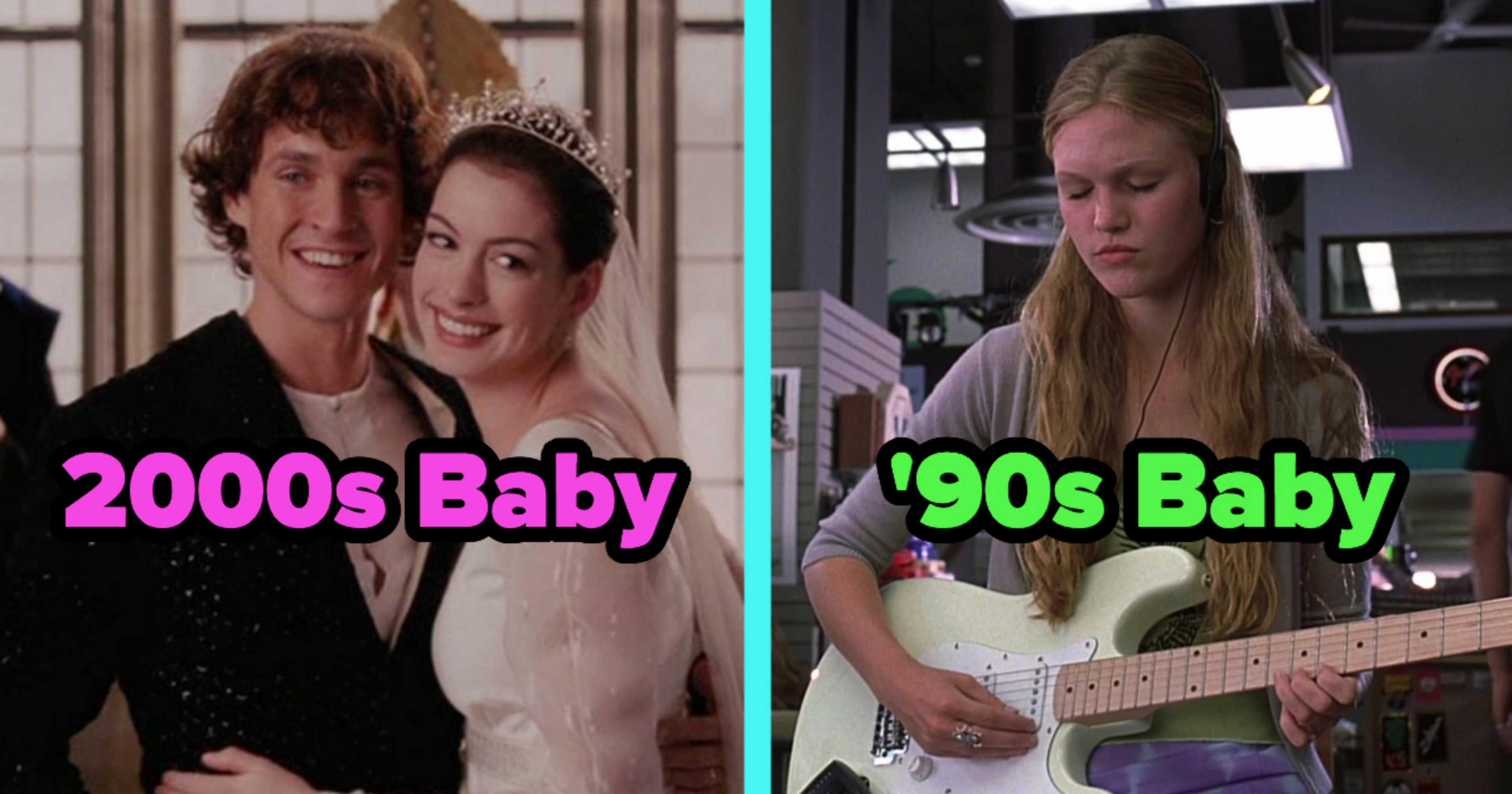 Quiz: Can We Guess If You Were Born In The '80s, '90s Or 2000s?