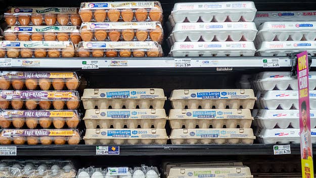 One of the largest producers of eggs in the U.S., Cal-Maine Foods, has seen over 700 percent increase in profits due to the rising cost of the food item.