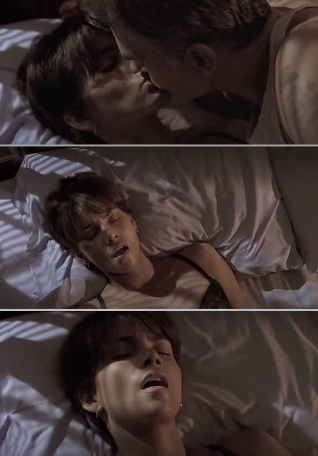 Halle Berry and Billy Bob Thornton&#x27;s sex scene in &quot;Monster&#x27;s Ball&quot;