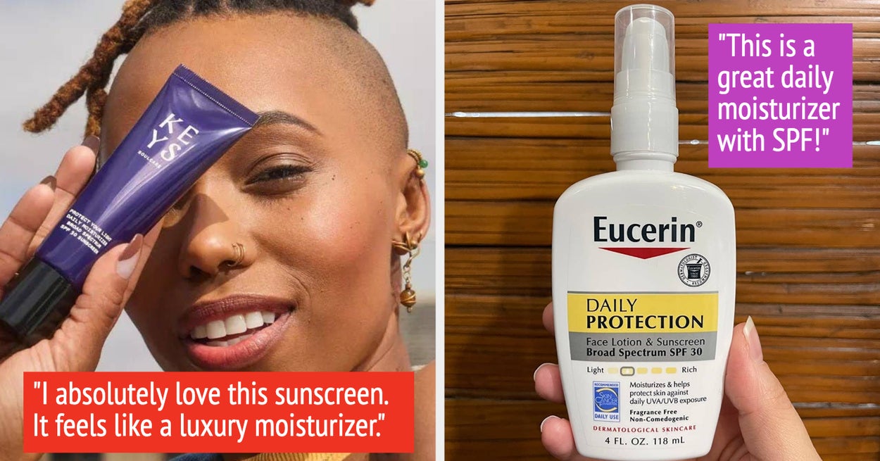 20 Daily Moisturizers With Spf