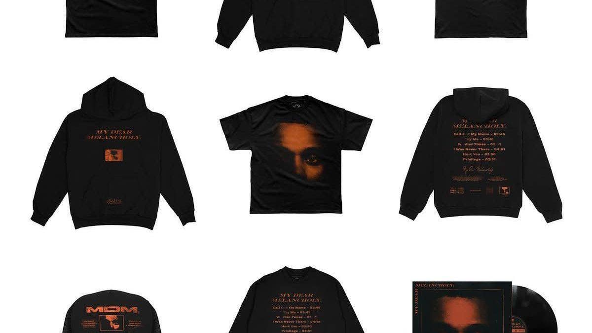 The Weeknd’s My Dear Melancholy, dropped five years ago today, and the mark the occasion, the artist dropped new merch and a vinyl edition of the record.