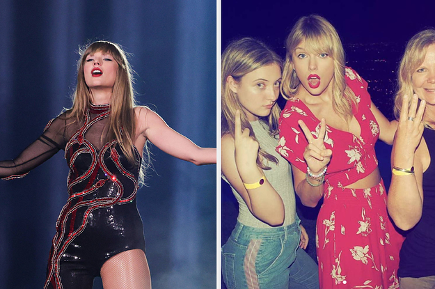 Five Years Ago She Screamed "1, 2, 3, Let's Go, Bitch" During Taylor Swift's Performance Of "Delicate." Millions Of Fans Are Now Shouting It During The Eras Tour.