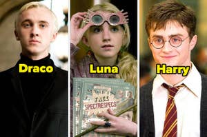 Qué personaje de Harry Potter eres