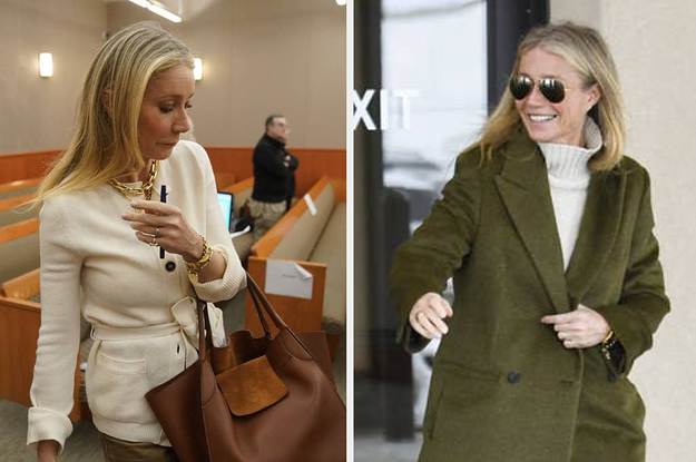 Gwyneth Paltrow's Courtroom Outfits Were The Definition Of Stealth Wealth
