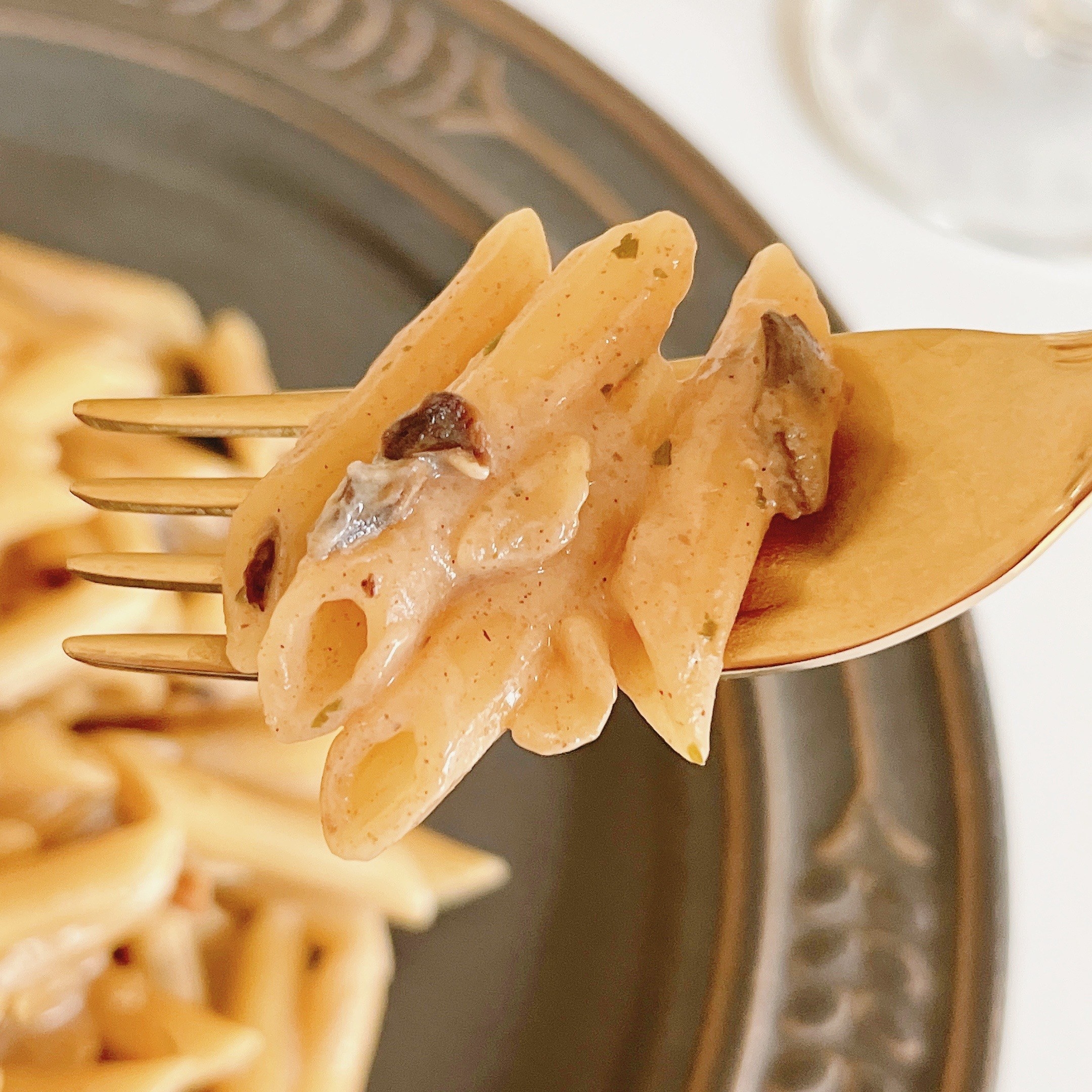 無印良品のおすすめ料理キット「イタリアでつくった ポルチーニソースのペンネ」