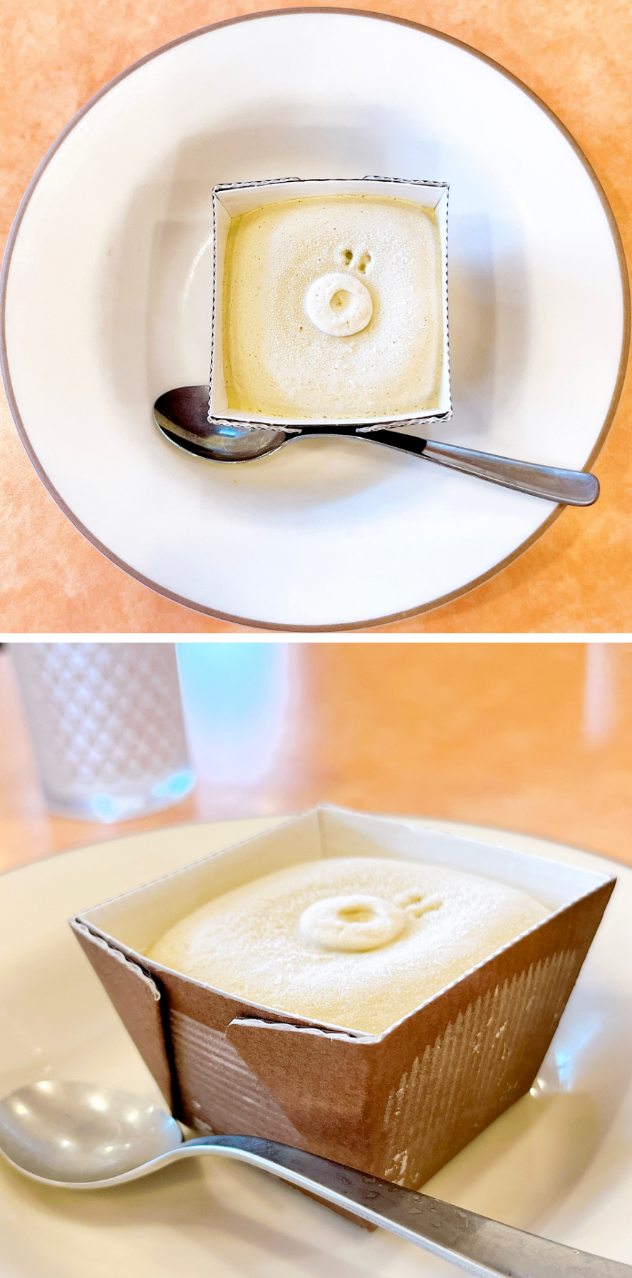 Saizeriya（サイゼリヤ）のオススメのスイーツ「シチリア産ピスタチオのジェラート」