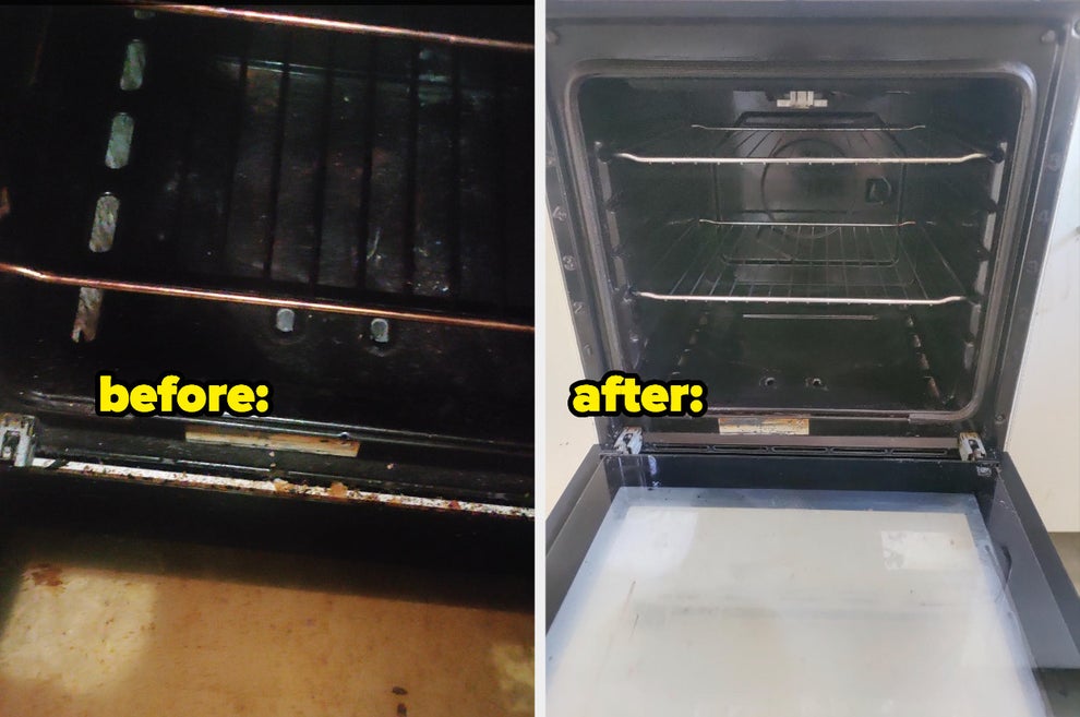 DIY Oven Cleaner Baking Soda & Clingfilm Method Works