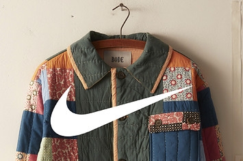 Bode Nike Sneakers Apparel Collaboration
