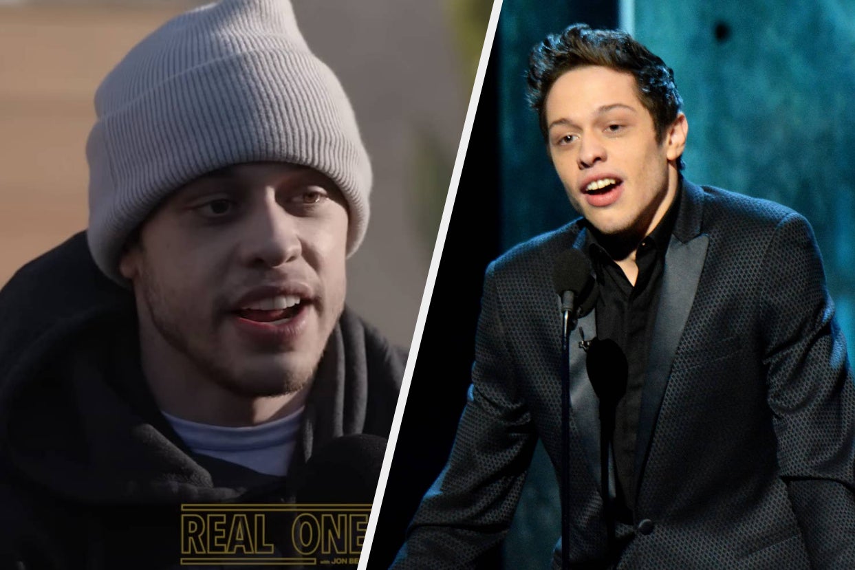 Pete Davidson Spoke In Detail About His Mental Health And Said Being Viewed As A “Big Idiot” Who “Smokes Weed” Became “Humiliating”
