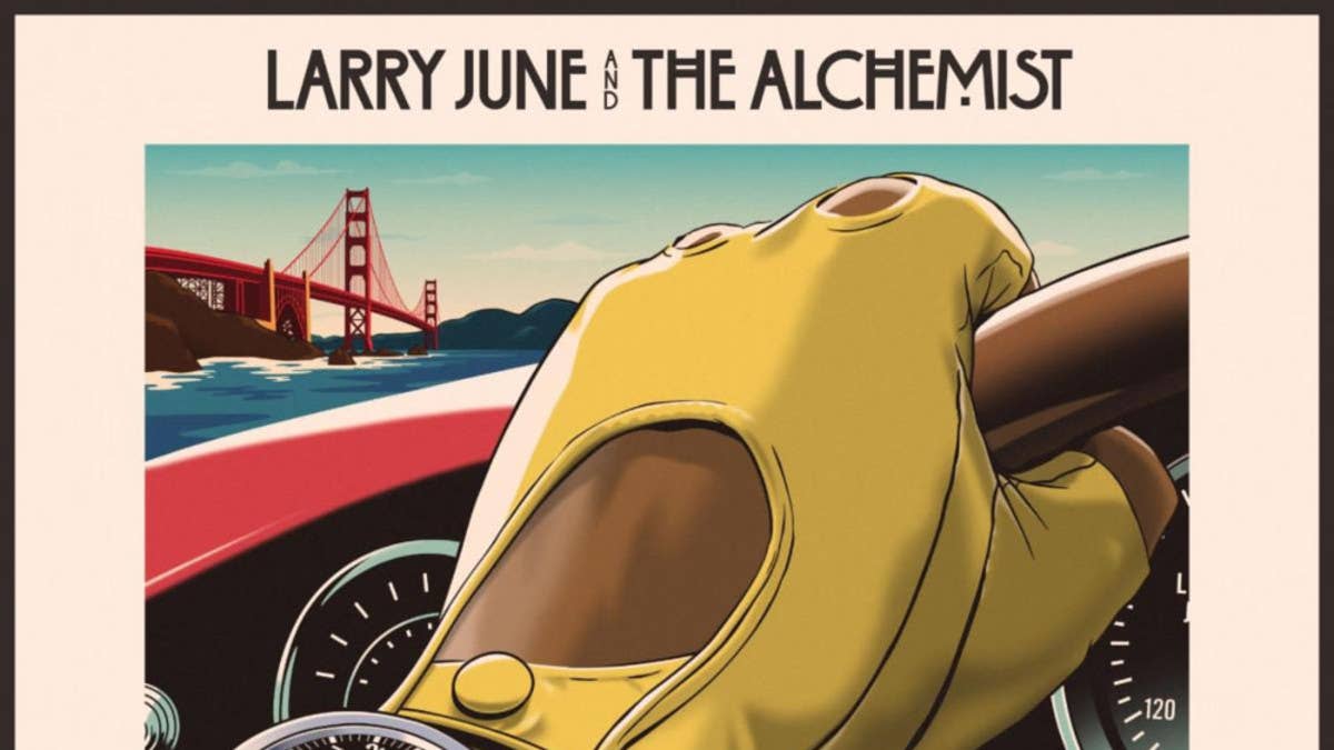 Larry June and The Alchemist present the 15-track experience 'The Great Escape' ahead of the former's increasingly sold-out North American tour.