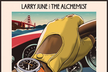 Larry and Alchemist Cover Art for New Album