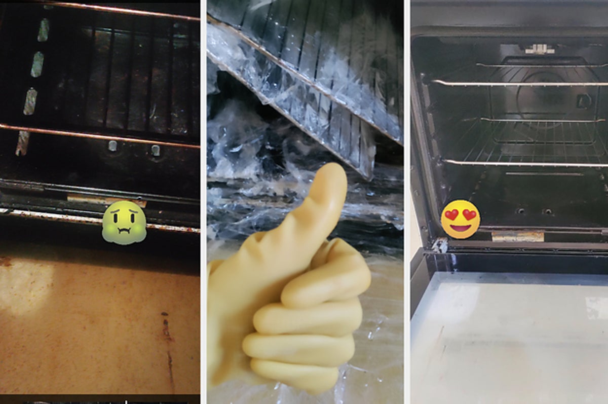 How to Clean Every Inch of the Oven - Easy Oven Cleaning Hacks