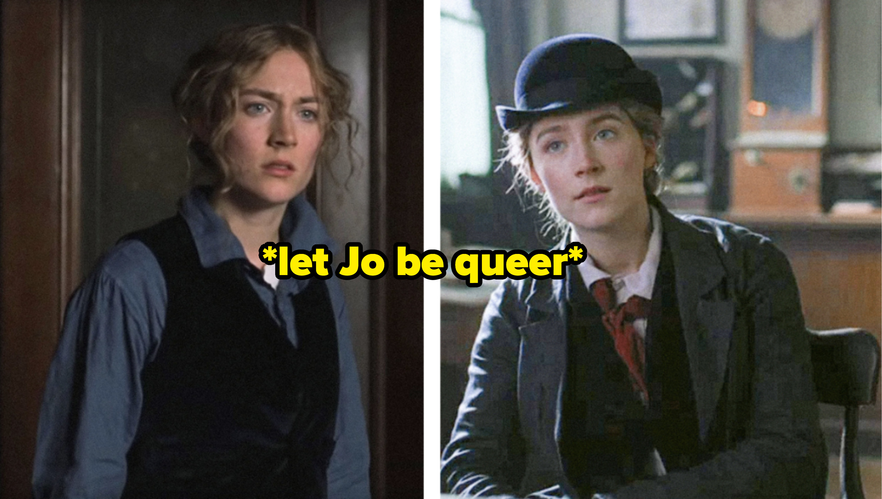 jo march from little woman 2019 dressed as a tomboy of the time