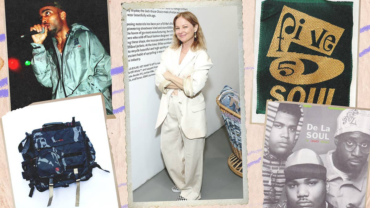 Triple 5 Soul is making a comeback this year and Camella Ehlke will lead the creative direction for her pioneering streetwear label. Here are all the details.