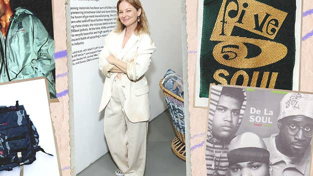 Triple 5 Soul is making a comeback this year and Camella Ehlke will lead the creative direction for her pioneering streetwear label. Here are all the details.